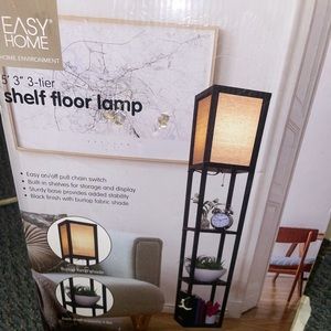 Shelf Floor Lamp EASY HOME